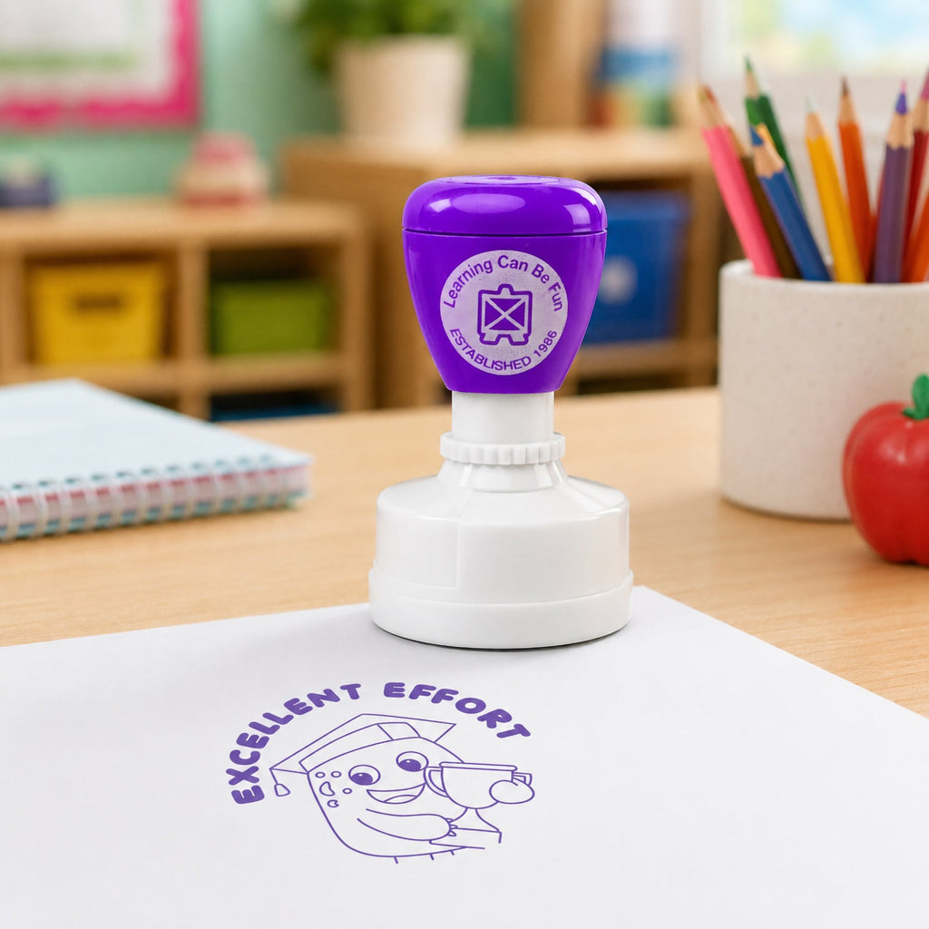 Giggle and Grow Excellent Effort Merit Stamp