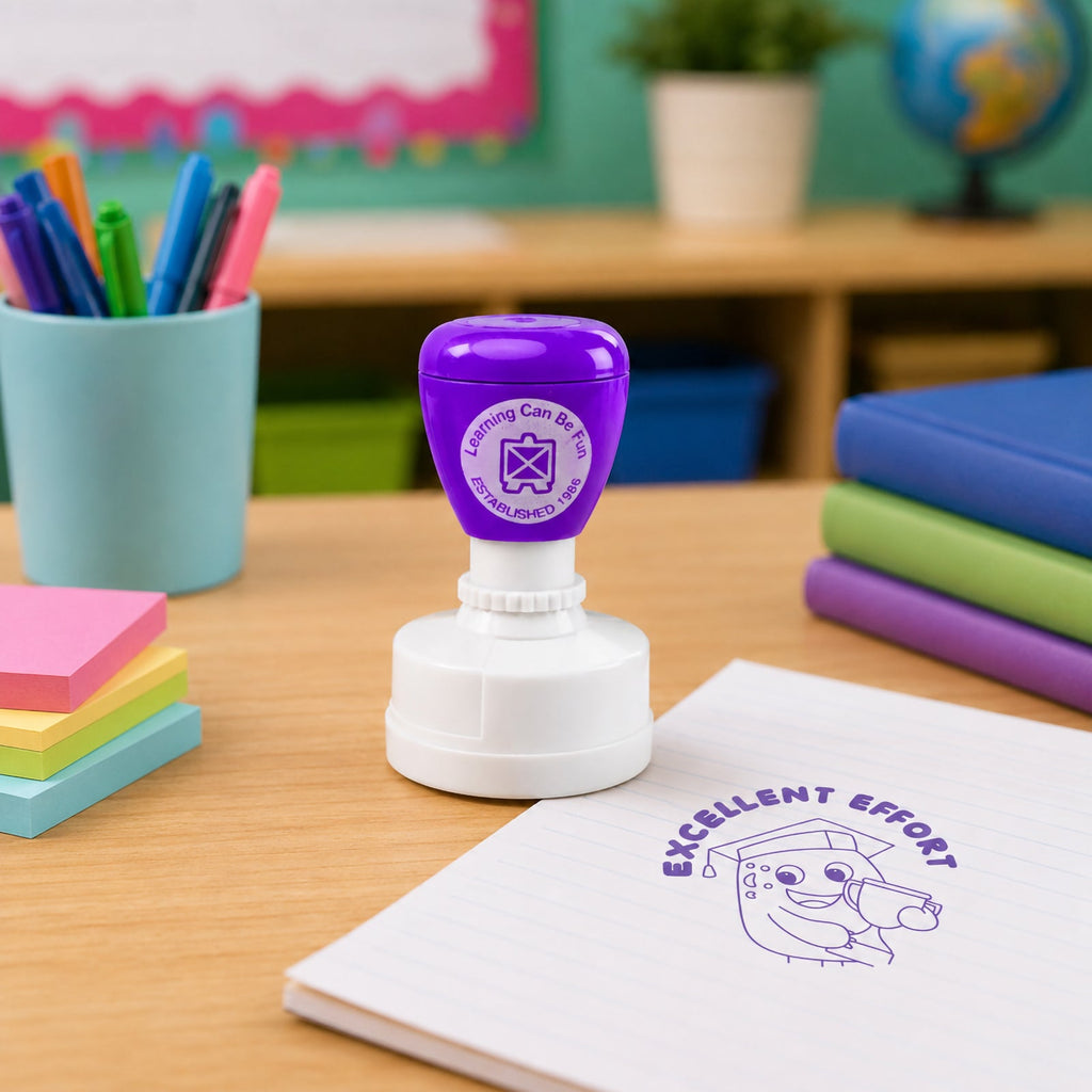 Giggle and Grow Excellent Effort Merit Stamp