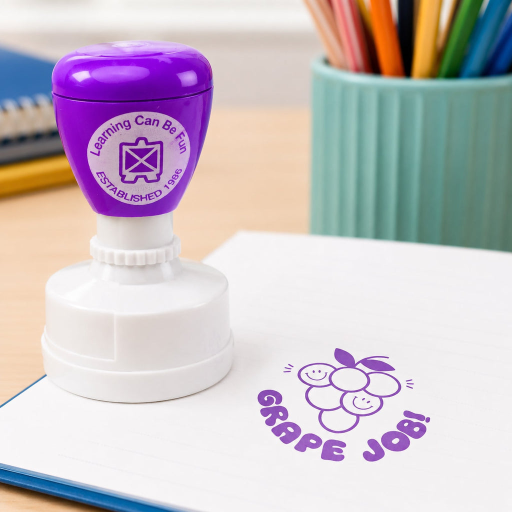Grape Job Merit Stamp