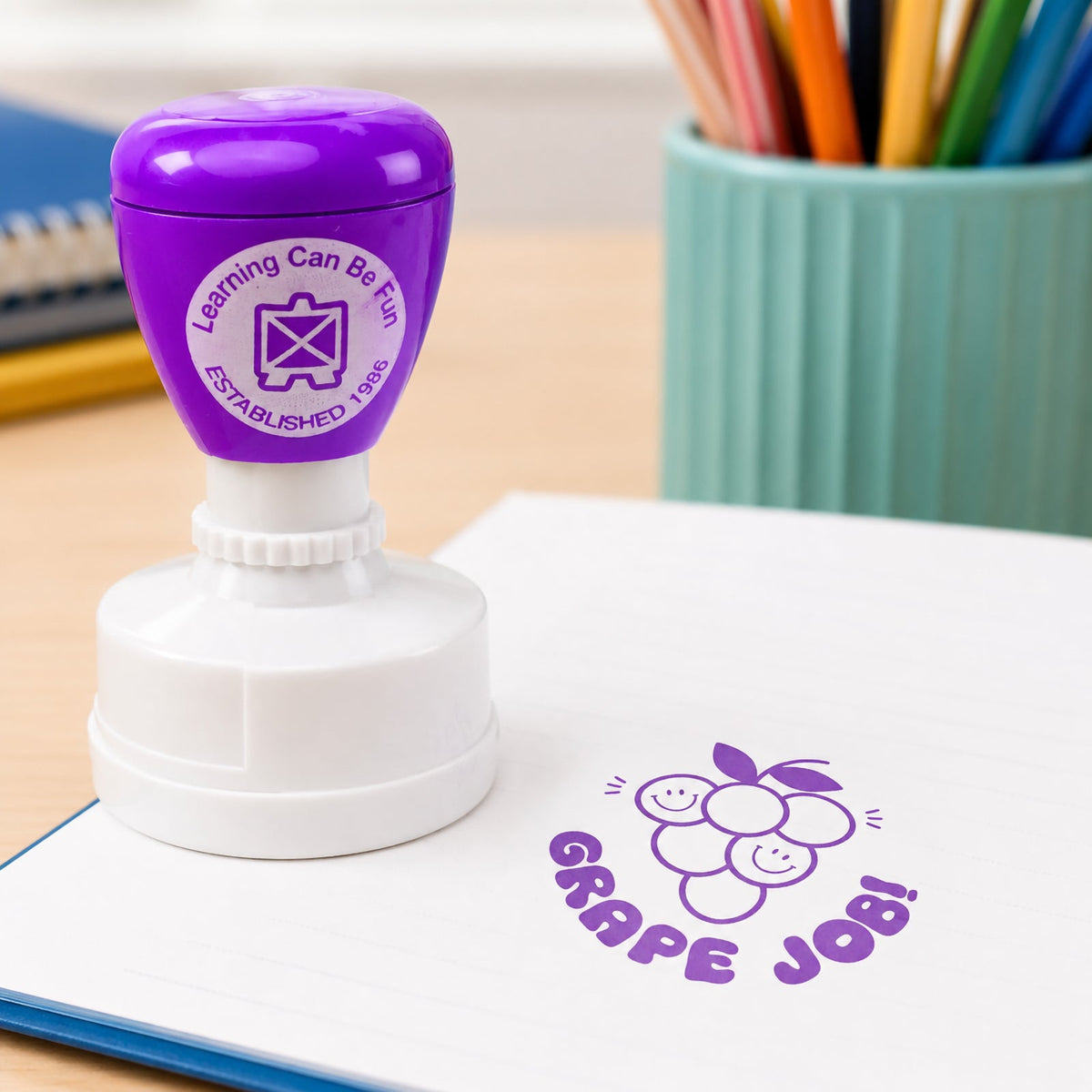 Grape Job Merit Stamp