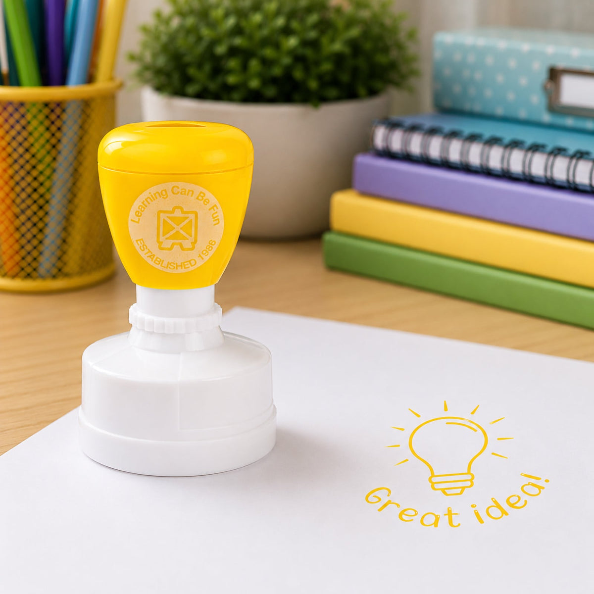 Great Idea Merit Stamp