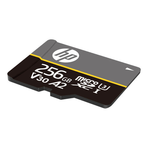 HP A2 U3 High Speed MicroSD Card 256GB