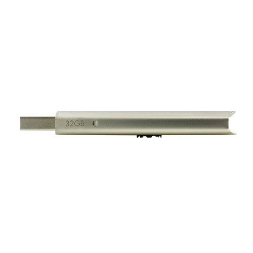 HP X796W USB 3.1 Flash Drive Metallic 32GB