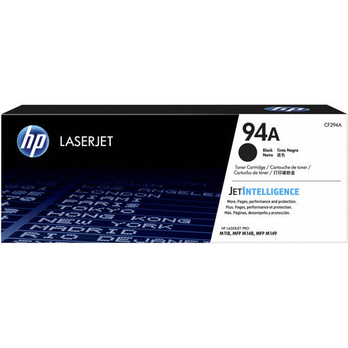 HP 94A Original LaserJet Toner Cartridge Black 1200 Pages