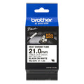 Brother HSe-251E Heat Shrink Tube Cassette 21mm x 1.5m Black on White