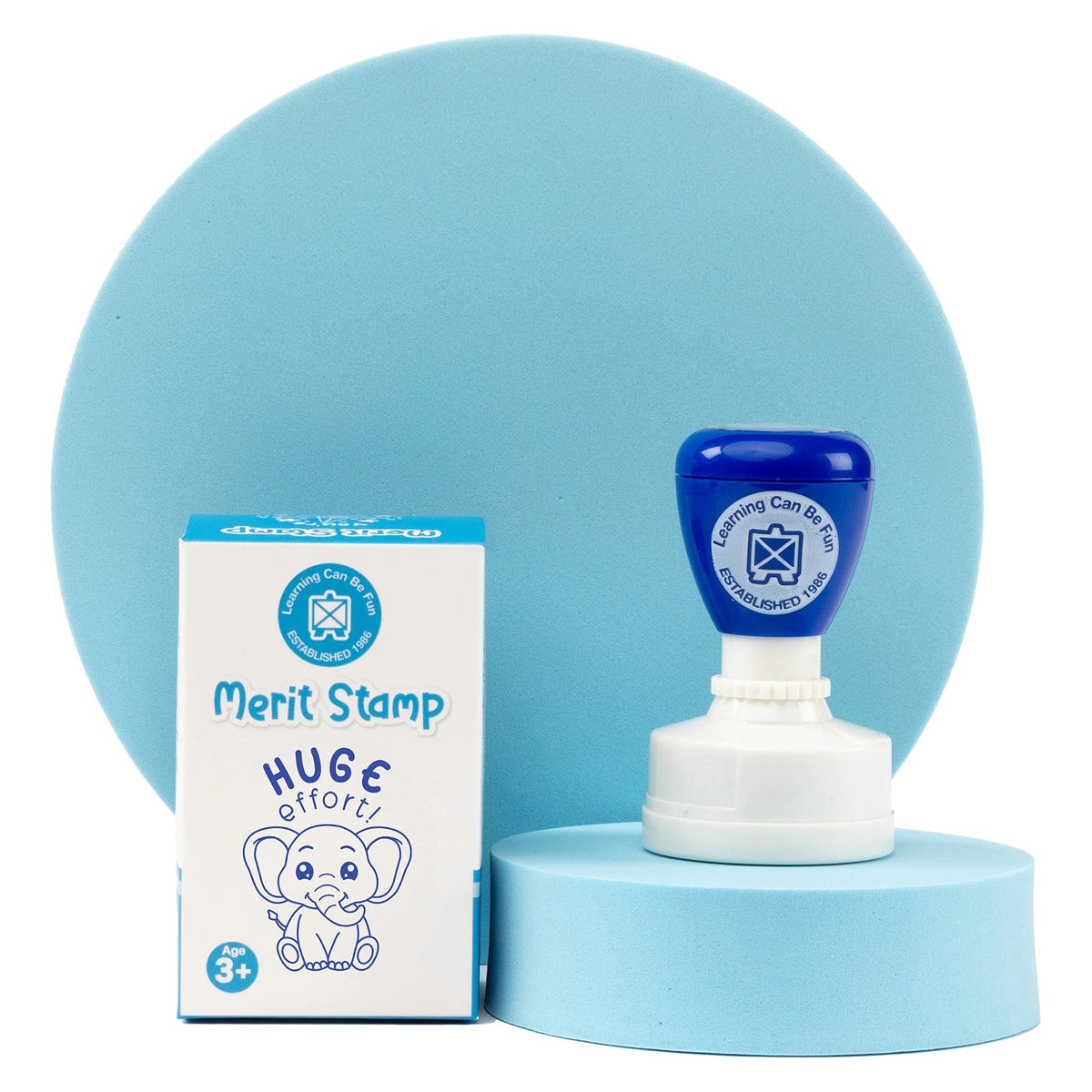 Huge Effort Merit Stamp