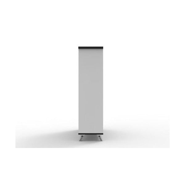 Rapidline Rapid Infinity Bookcase 900 x 315 x 1200mm Natural White / Black