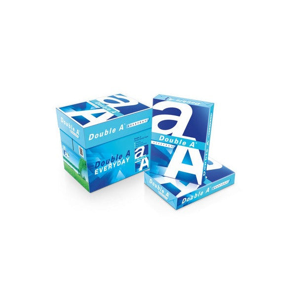 Double A Smoother A4 Copy Paper 70gsm White Ream 500 Sheets