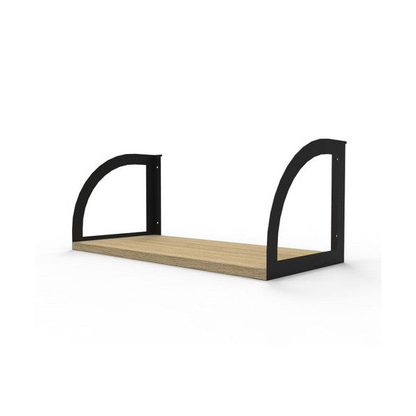 Rapidline Rapid Infinity Screen Hung Shelf Natural Oak / Black