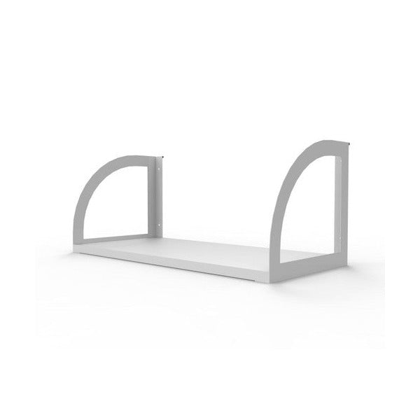 Rapidline Rapid Infinity Screen Hung Shelf Natural White / White