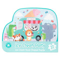 Ice Cream Party: Truck Shaped Puzzle