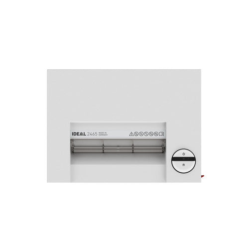 Ideal Deskside Shredder 2465 Cross Cut 2x15mm
