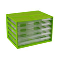 Italplast Fruit Document Cabinet A4 Landscape Lime
