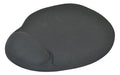 Italplast Gel Wrist Support Mouse Pad Black