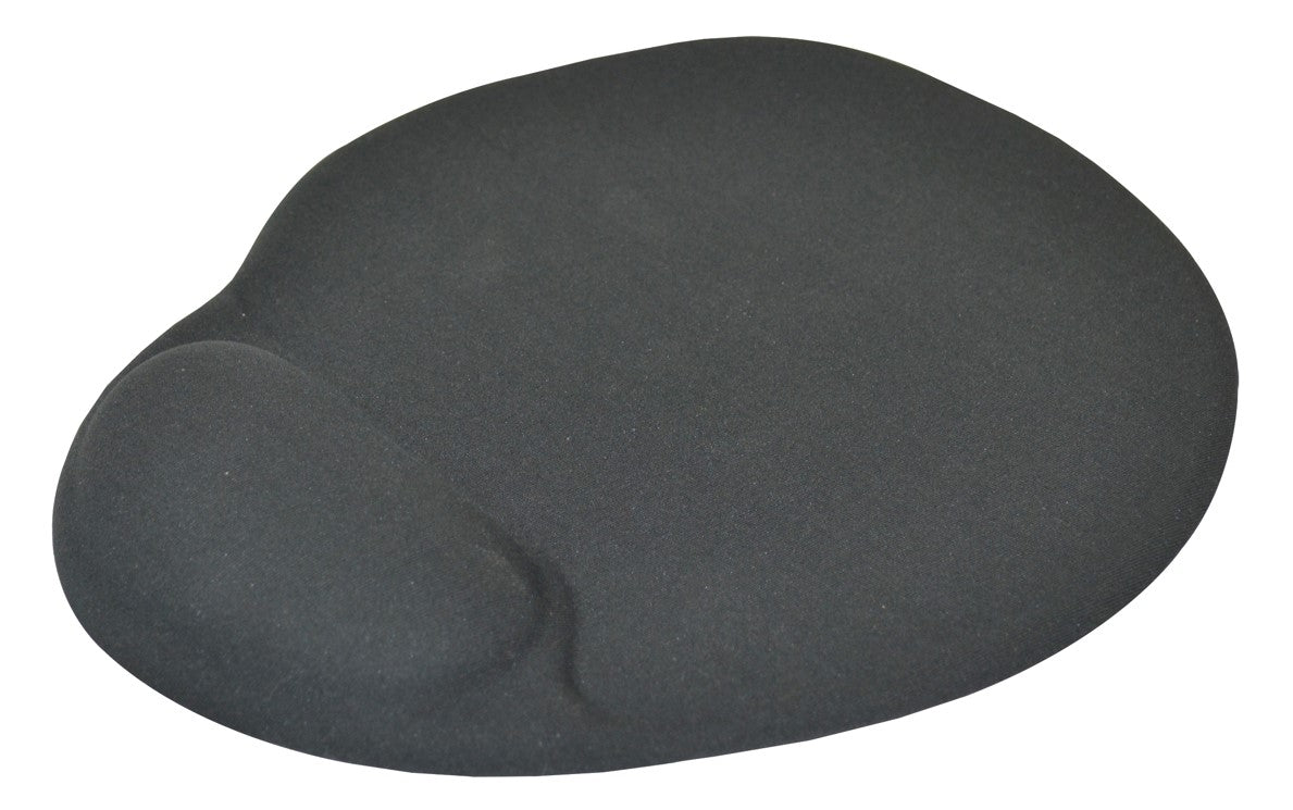 Italplast Gel Wrist Support Mouse Pad Black