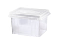 Italplast Storage Box 32 Litre Clear