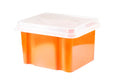 Italplast Storage Box 32 Litre Mandarin