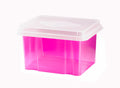 Italplast Storage Box 32 Litre Tinted Pink