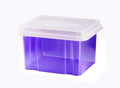 Italplast Storage Box 32 Litre Tinted Purple