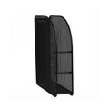 Italplast Magazine Stand Mesh Black