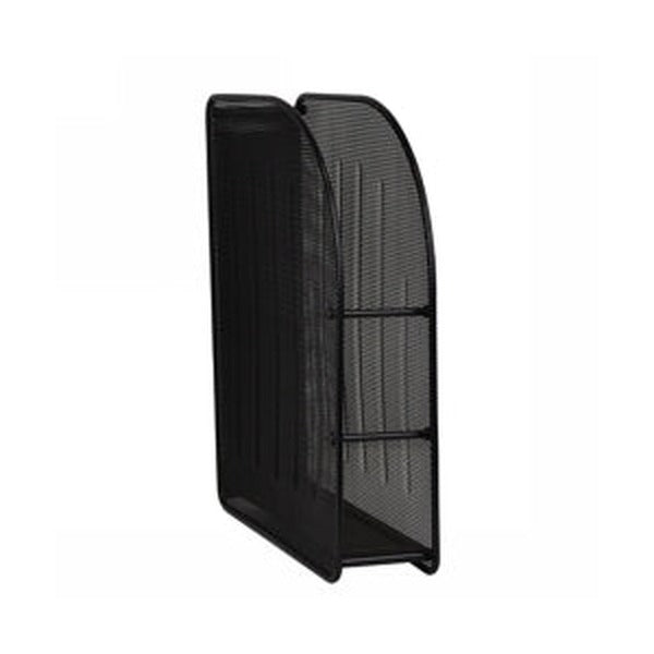 Italplast Magazine Stand Mesh Black