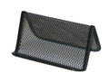Italplast Business Card Holder Black Mesh
