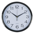 Italplast Wall Clock 43cm Black