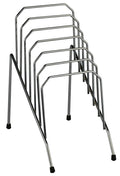 Italplast Step File Organiser Small Chrome