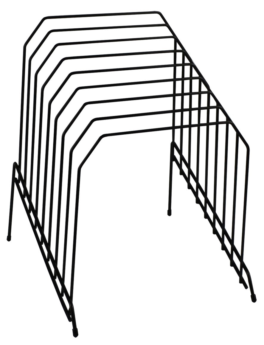 Italplast Step File Organiser Large Black