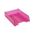 Italplast Document Tray Multifit Translucent Pink
