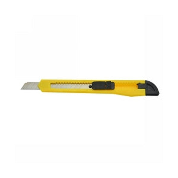 Italplast 9mm General Purpose Cutting Knife Yellow