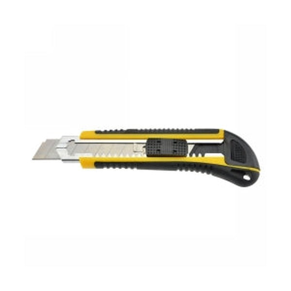Italplast 18mm Premium Self-Loading Cutting Knife Yellow