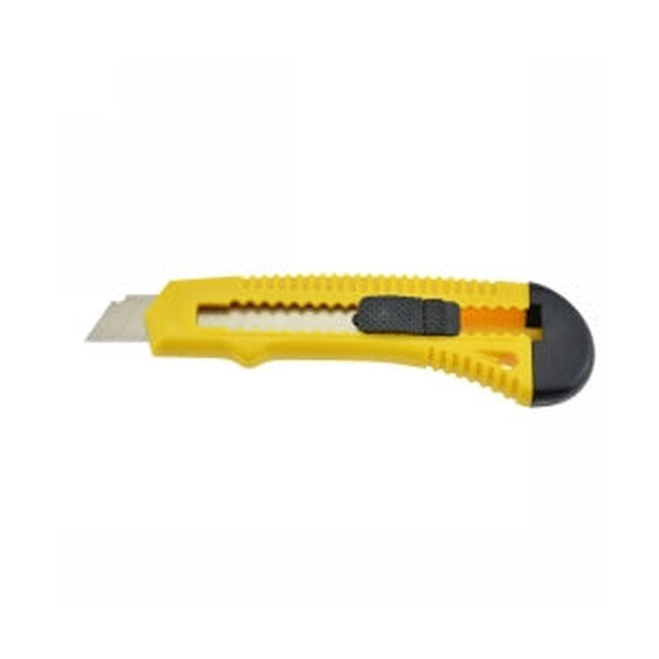 Italplast 18mm General Purpose Cutting Knife Yellow
