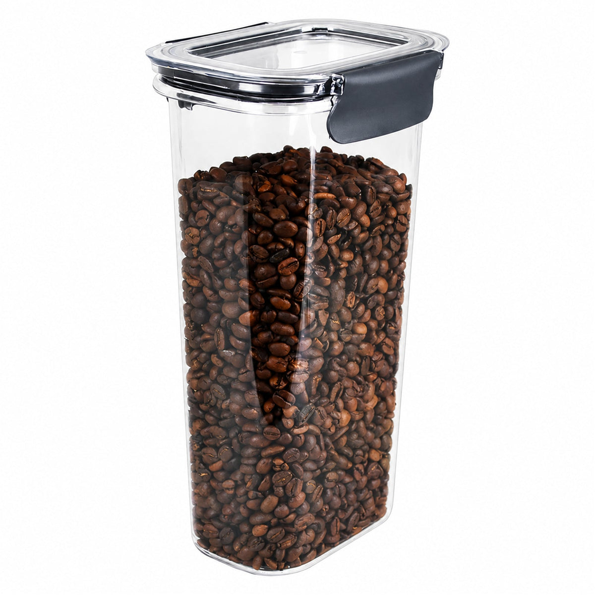 Italplast Snap Lock Food Container 1700ml Clear