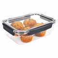 Italplast Snap Lock Food Container 2700ml Clear