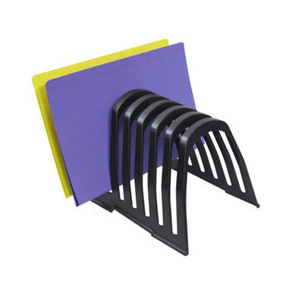 Italplast Step File Organiser Black