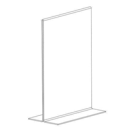 Blueprint Bulk A5 Portrait Double Sided Sign Holders Carton of 12