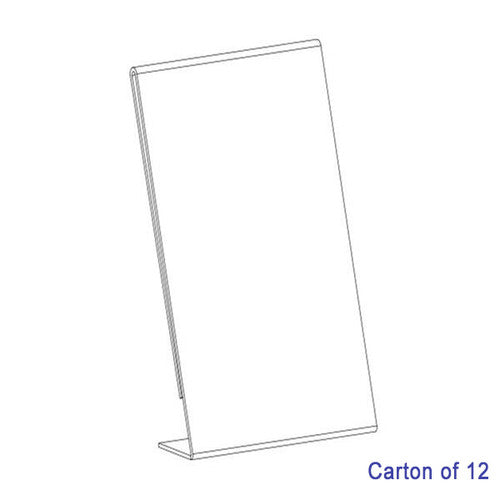 Blueprint Bulk A5 Portrait Slanted Sign Holders Carton of 12
