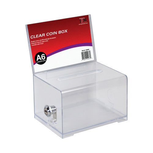 JPM Coin Box A6 Landscape