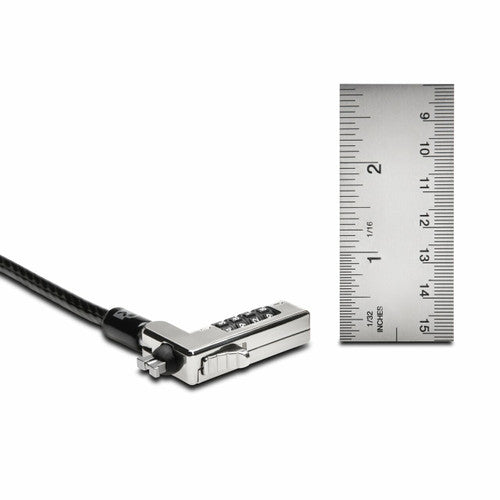 Kensington Slim Combination Laptop Lock for Standard Slot Serialised Pack 25