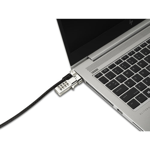 Kensington Universal 3-in-1 Combination Laptop Lock Resettable
