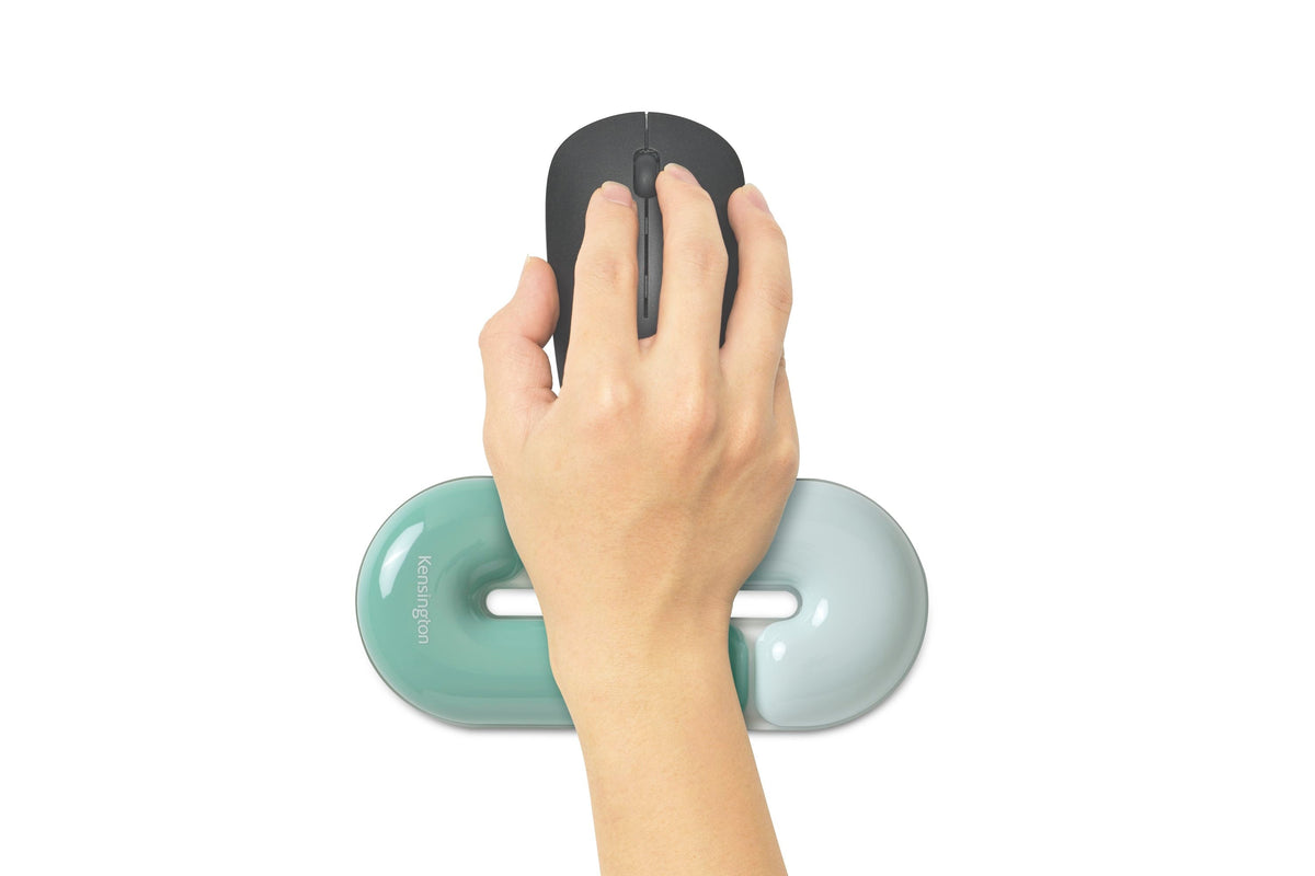 Kensington Duo Gel Mouse Wrist Rest Green
