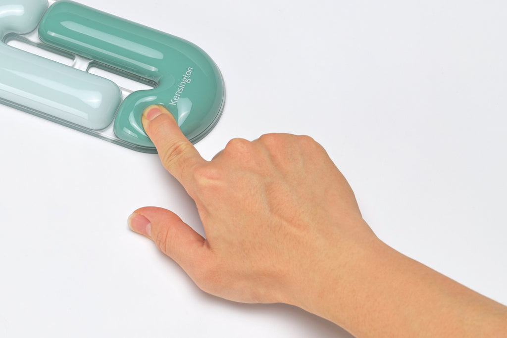Kensington Duo Gel Mouse Wrist Rest Green