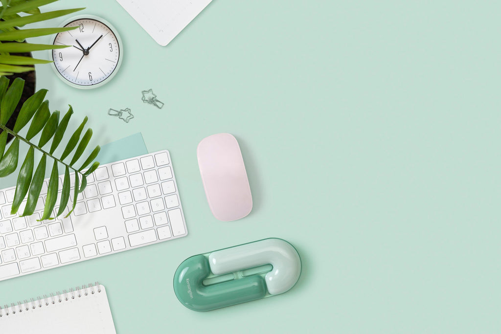 Kensington Duo Gel Mouse Wrist Rest Green