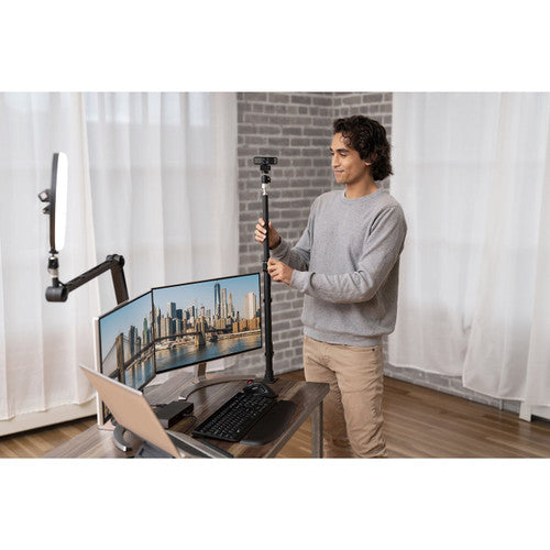 Kensington A1000 Telescoping C-Clamp Desktop Mount