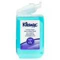 Kleenex Luxury Foam Hair and Body Wash Light Blue 1000ml Cartridge Case of 6