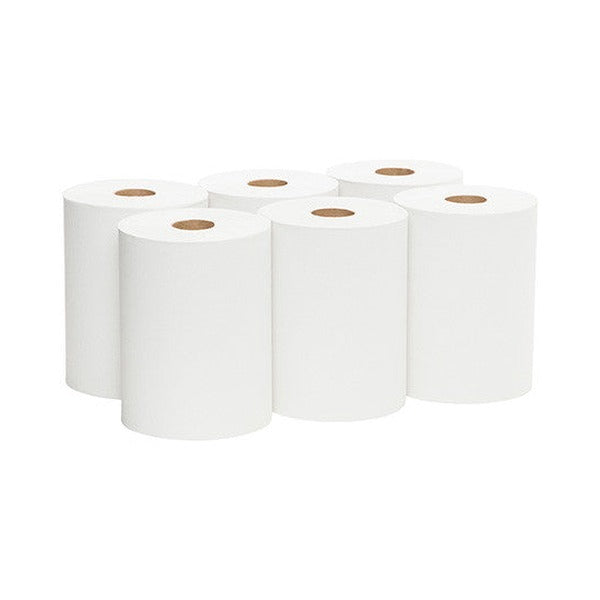 Scott Slimroll Paper Hand Towel 176m White Box of 6