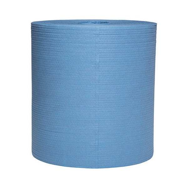 WypAll X80 Jumbo Roll Wiper Perforated Blue 475 Wipers