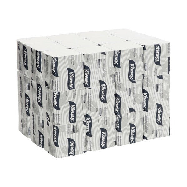 Kleenex Soft Interleaved Toilet Tissue White 2 Ply 250 Sheets Pack of 36