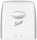 Scott Slimroll Rolled Hand Towel Dispenser White